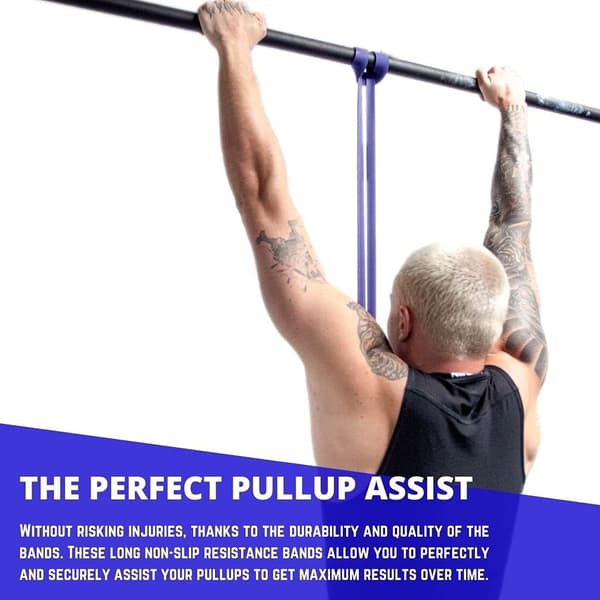 Pull Up Assistance Bands for Working Out- Resistance Bands with D