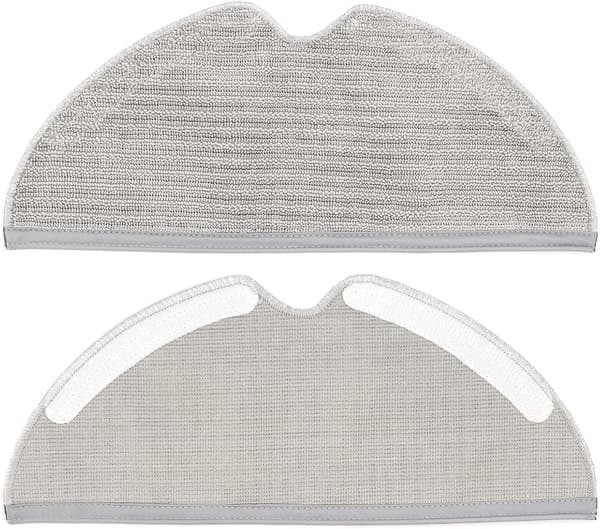 Set med 6 mikrofibermoppdynor kompatibla med Xiaomi Mi Mijia 1C &