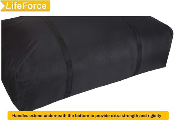 180L 2-pack förtjockad extra stor vattentät förvaringsväska, tjock