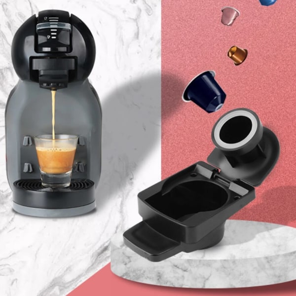 Kapsel Adapter For Nespresso Original Kapsler Konverter Til En Hold