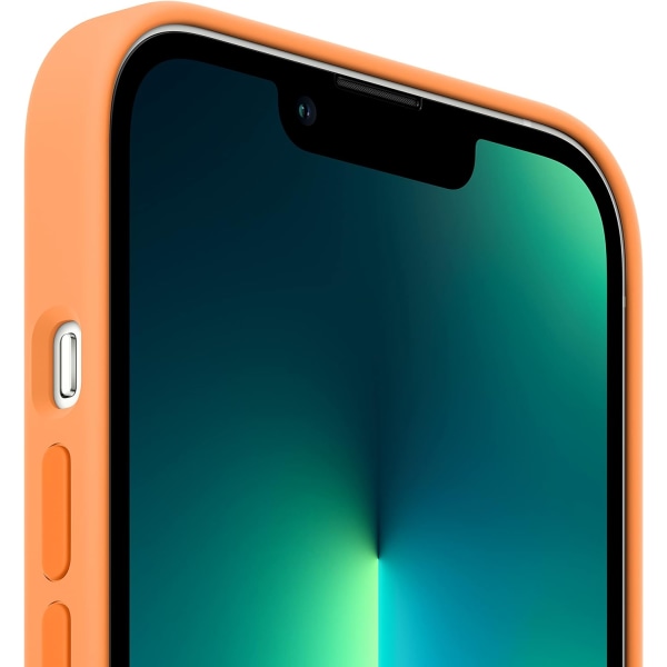Apple silikondeksel med MagSafe (for iPhone 13 Pro) - oransje