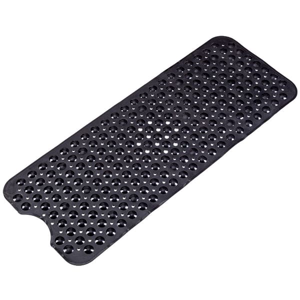 Halkskyddad badrumsmatta, mögelresistent, extra lång, antibakteriell, BPA, L