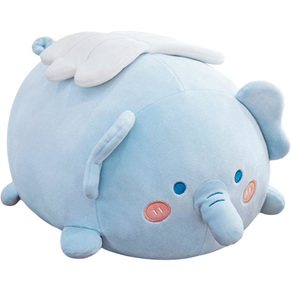 Sød Elefant Plys Pude Kawaii Plysdyr Udstoppet Dyr Legetøj Gave