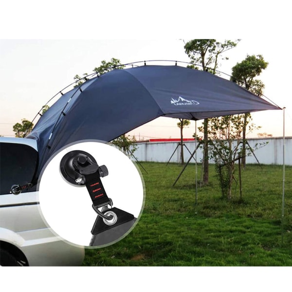 Tunga sugproppar 2 stycken med krokar Uppgraderad bilcamping
