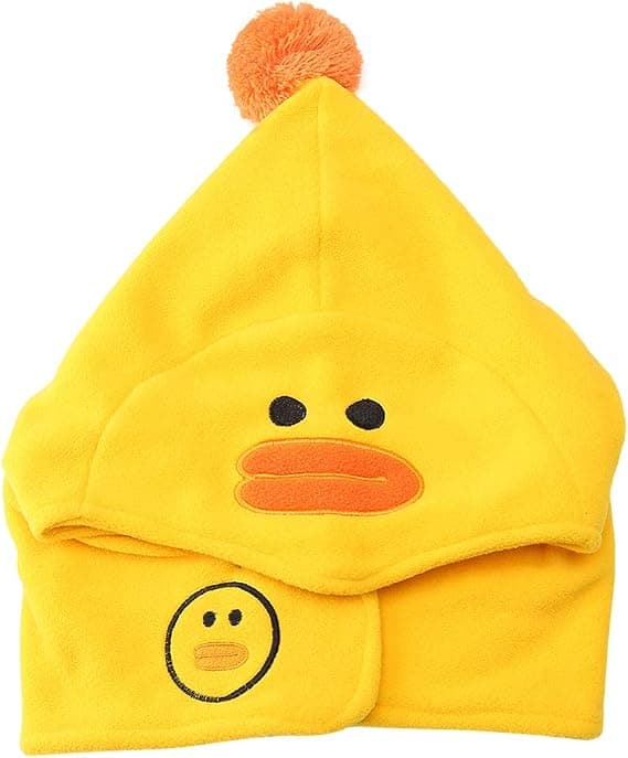 1 stk. And 4-12 år Børne Balaclava Fleece Tyk Varm til Vinter