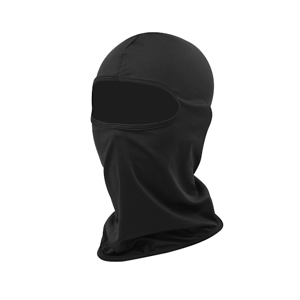 Balaclava skidmask, UV-skydd, motorcykelhalsduk, sommarskjorta