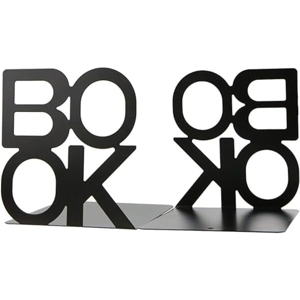 1 st Inskriptionsbok Bokstöd - Metall - Brevmönster - Enkelt -