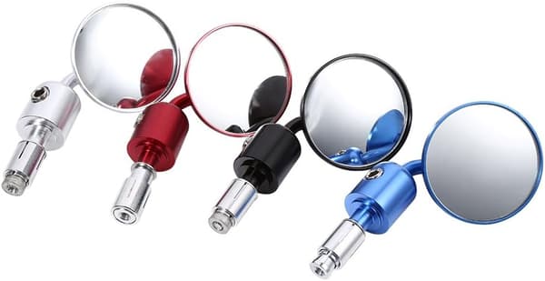 Sidespejle, 7/8\" Universal Justerbar Motorcykel