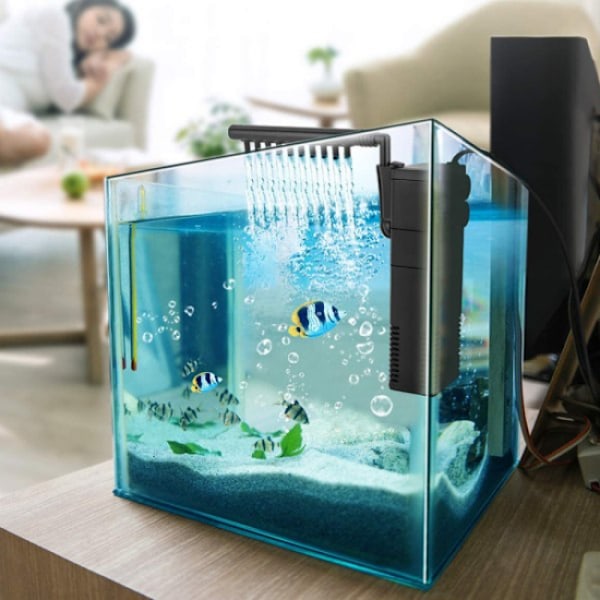 300L internt filter med akvariepump