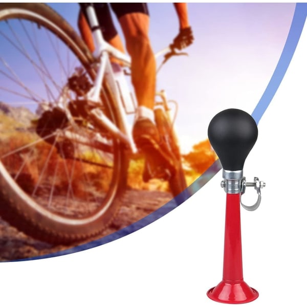 3 st Cykelklocka, Cykelmetallhorn, 3 Färger Klassiska Lufthorn,