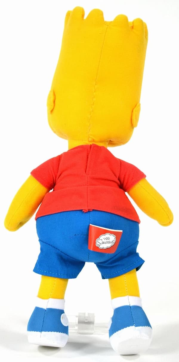 United Labels - Pehmolelu - Simpson Bart - 38 cm