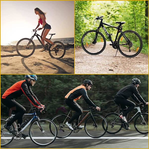 Pieni polkupyörän kelloääni alumiiniseos pyörähälytin MTB pyörän osat