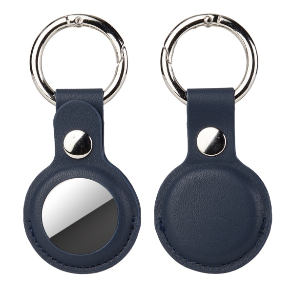 3 stk. PU læder etui til AirTags nøglefinder (lokaliseringssporing)