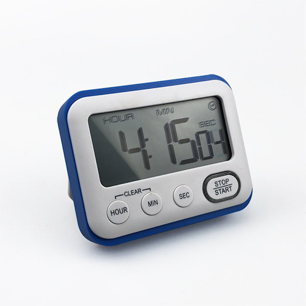 Kök Timer, Multifunktionell Väggklocka, Matlagningstimer med Cl