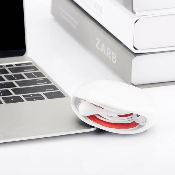 In-Ear Headset Smart Förvaringsbox/Hörlurskabel Förvaring Organisera