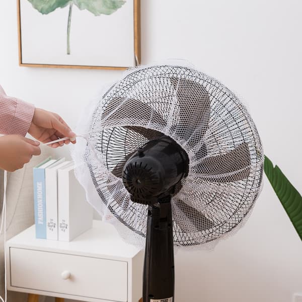 50 cm vaskbart støvtæt sikkerhedsventilator støvnet børnefinger Pro