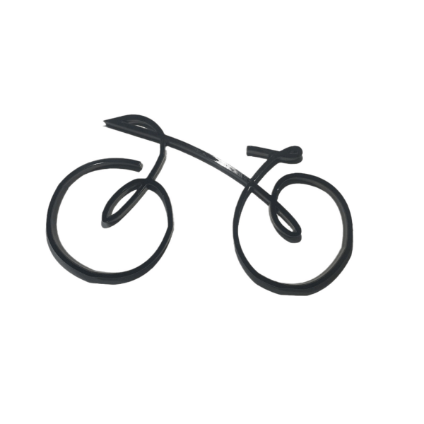 Akryl Minimalistisk Cykelsculptur Cykel Ornament Personlig，10