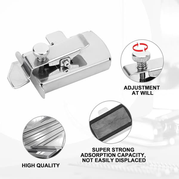 2 st magnetiska sömnadsguider, multifunktionell sömnadsguide, sömnad