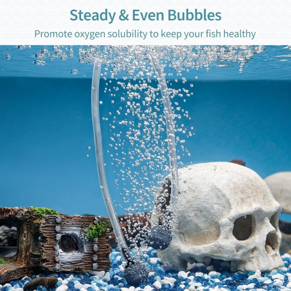 Akvaario 2cm Air Stone Ball Bubble Diffusor irrotustyökalu nanolle