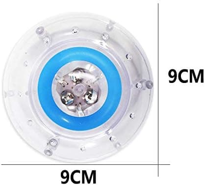 Pool Lights Flydende LED Lys med 7 Farve Blinkende Badekar Ligh
