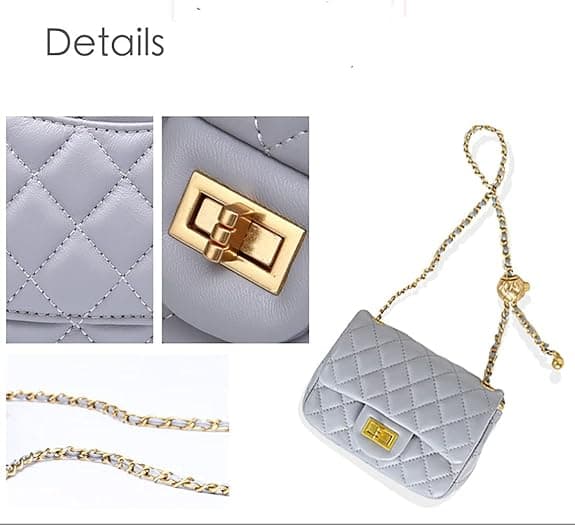Designer Handväskor Läder Clutch Liten Quiltad Väska Crossbody Ba