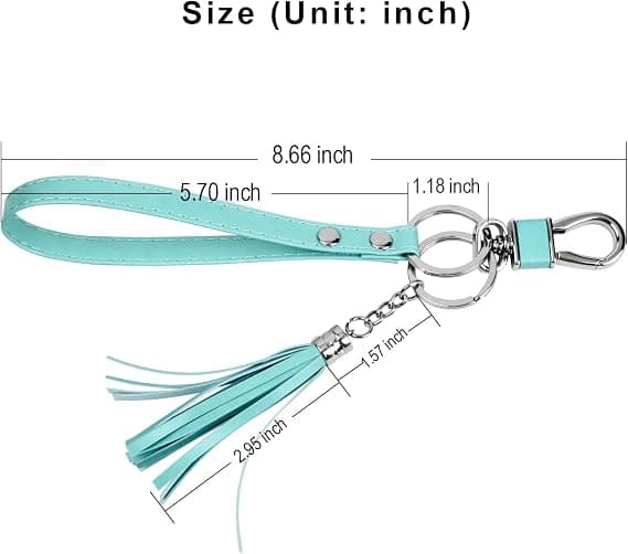Handledsrem för nyckel, handledsrem för nyckel med handledsrem