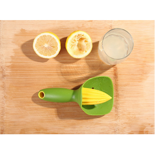 Citruspresser med filter til kerner - grøn