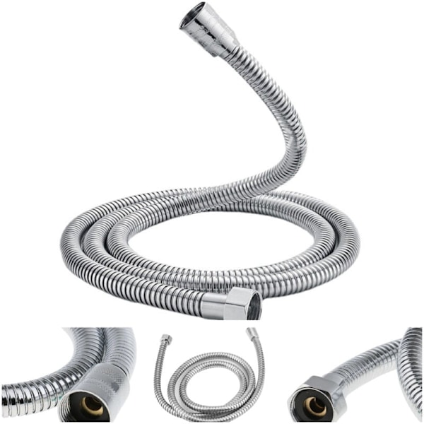 Universal bruseslange (G1/2 tommer, 2M), anti-twist og anti-kink sh