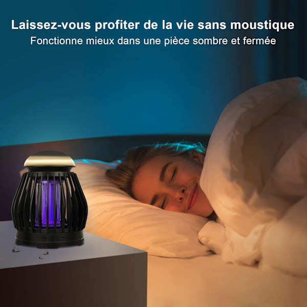 Elektrisk myggdödande lampa, UV-myggdödande lampa inomhus
