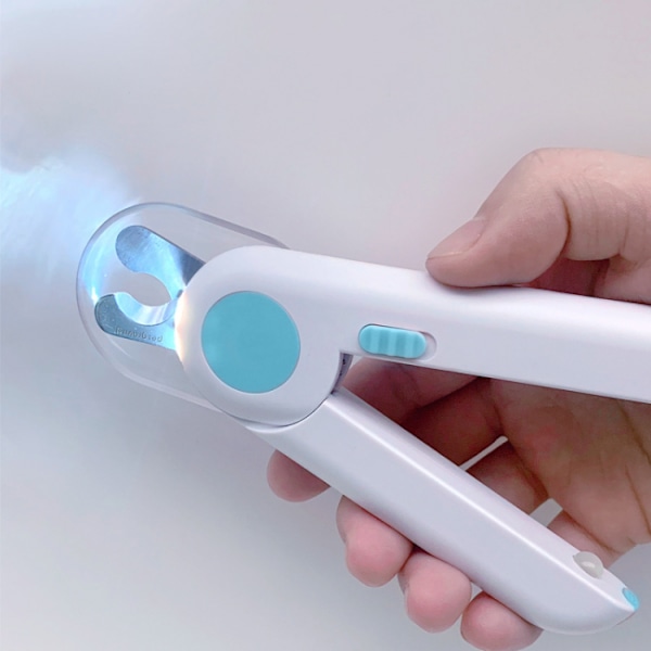 Klosaks med lampe / Negleklipper til hund og kat - Clipper Whi