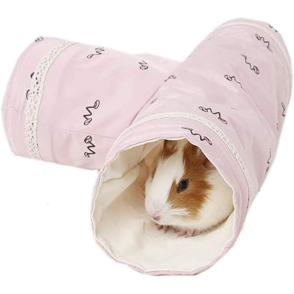Taitettava hamsterileikkitunneli Pienille lemmikkieläimille Suoja Lemmikkilelu Nes