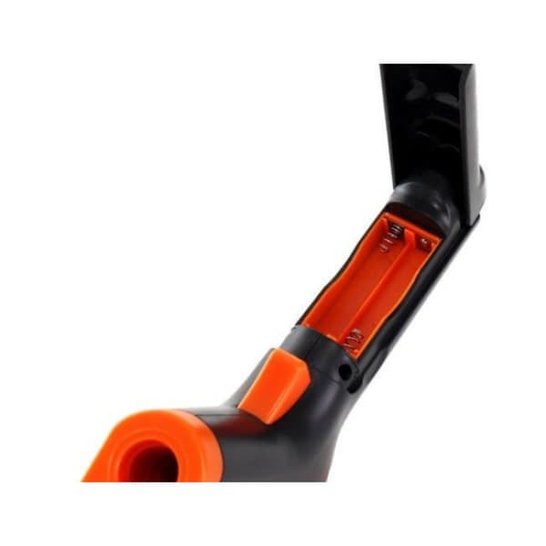 Infrarødt termometer - Orange Udenfor Sort，A60【-50-600 grader】