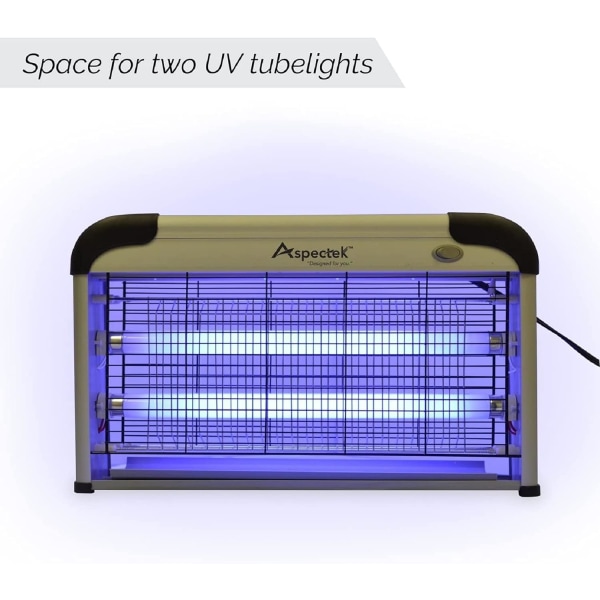 UV-lampa Anti flygande insekter. Electric Insect Killer Fly Killer 20