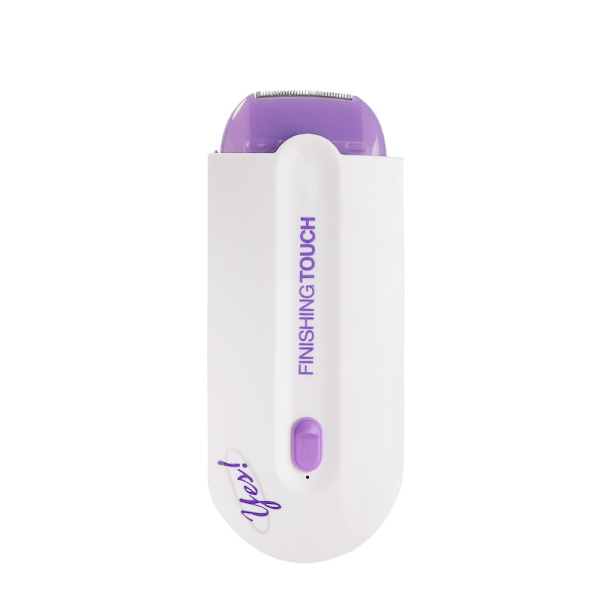 Epilator för kvinnor och män - Rakapparat som permanent minskar hårväxt på kropp och ansikte