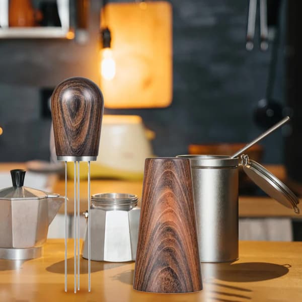 Rustfri kaffedistributionsnål i fødevarekvalitet