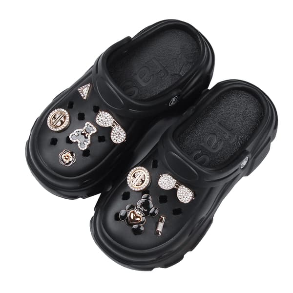 9 Crocs DIY-tilbehør, der passer til havesko, blomstersko Bu
