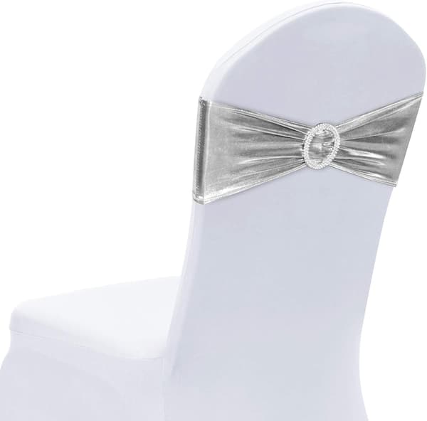 10 stk. Spandex Stretch Sashes til Bryllupsreception - Universal