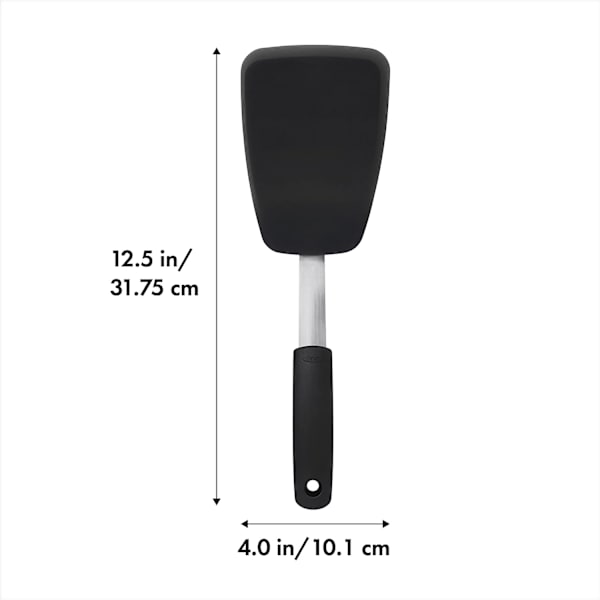 Good Grips - Stor flexibel silikonspatel - Non-stick och värme