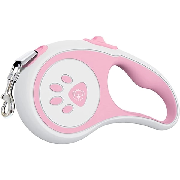 5m Retractable Dog Leash, Telescopic Traction Rope with Non-Slip