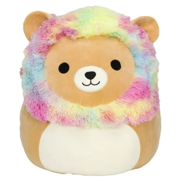 20cm Squishmallow plyschleksak - lejon