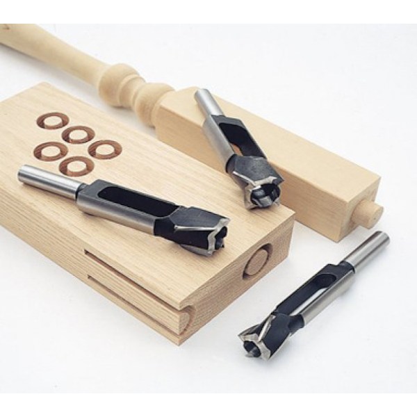 Propfræser, propbits, propbor 1/2'' - 10mm