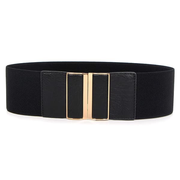 Damebælte Elastisk Stretch Cinch Livrem Dame Cummerbund