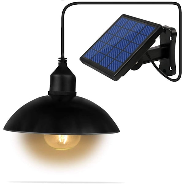 Solcellslykta Utomhus Gård Korridor Sol LED Vattentät Ljus Tändare (ingen glödlampa)