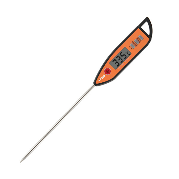 Digital Vattentermometer för Vätska, Ljus, Omedelbar Avläsning med W