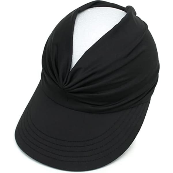 Solhatt for kvinner med bred brem sommer UPF 50+ UV pro