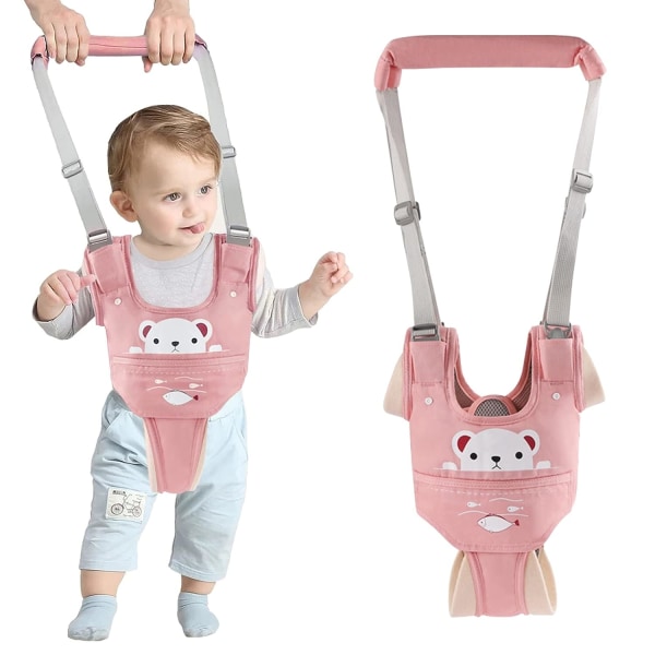 Baby Walking Sele Håndholdt Baby Walker Assistant Belte justerbar