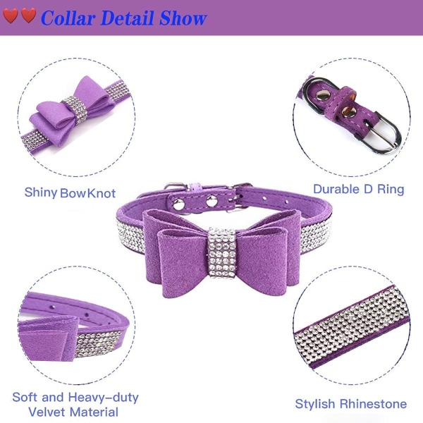 S 37*1.5CM, Leash 120*1.5CM Dog Collar With Leash Pet Collar And