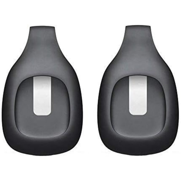 Fitbit Zip Clip, 2 stk. Svart Erstatningsklips Kun for Fitbit Zip