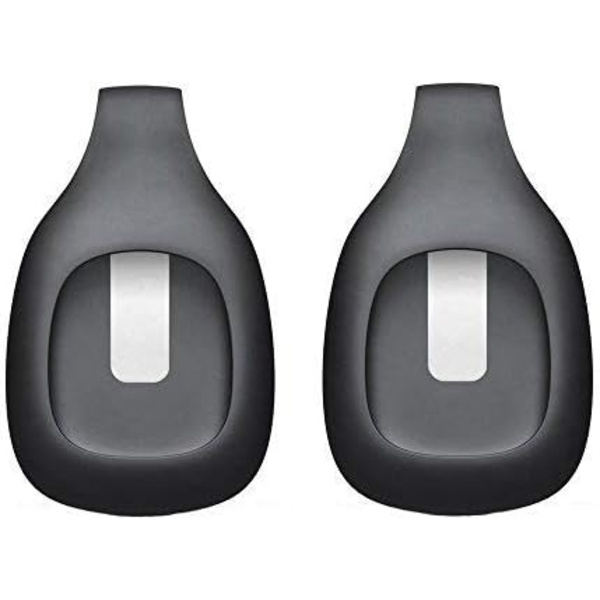 Fitbit Zip -klipsi, 2 kpl musta varaosa Fitbit Zip -laitteeseen