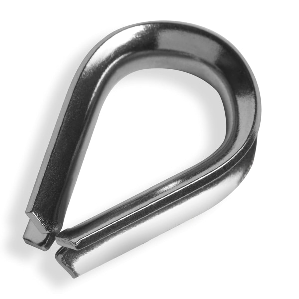 Kabelhylser A4 AISI316 Rustfritt Stål, 2mm [10 Stück], 10